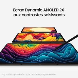 Samsung SMX810NZAEEUB Galaxy Tab S9+ Tablet Táctil de 12.4 pulgadas, 12GB RAM, 512GB Almacenamiento, Antracita, S Pen incluido Samsung SMX810NZAEEUB Galaxy Tab S9+ Tablet Táctil de 12.4 pulgadas, 12GB RAM, 512GB Almacenamiento, Antracita, S Pen incluido