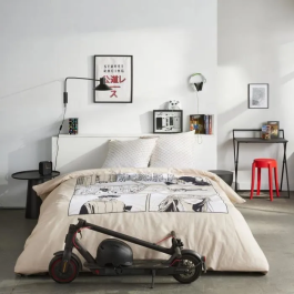 Today TOD3574641268541 Juego de Cama para 2 Personas 240x220 cm Algodón Estampado Manga Beige Precio: 37.99078503. SKU: B1245WZEX8