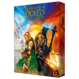 Repos Production El Señor de los Anillos: Duelo por la Tierra Media 7DUMEES01 Juego de Mesa para 2 Jugadores