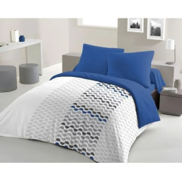 Home Linge Passion Juego Nórdico Microfibra Azul 220x240 cm con 2 Fundas Almohada 63x63 cm Precio: 31.50000018. SKU: B196EVYYH3