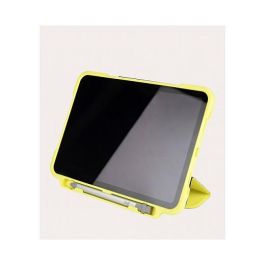 TUCANO IPD1022AL-Y Alunno Folio para Apple iPad 10.9'' (10th gen 2022), con Modo Espera y Portabolígrafo, Cierre Magnético, Amarillo