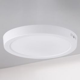 Plafón de Superficie LED 100Lm/W 18W 1800Lm 6000ºK IP20 [HO-PLC-18W-1800LM-CW] Precio: 4.88999962. SKU: 15096814338435