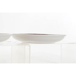 DKD Home Decor Plato Árabe Étnico New Bone Colección Greature 1 Granate Gris 22.5 cm Apto Microondas Lavavajillas Pack 12 Unidades DKD Home Decor Plato Árabe Étnico New Bone Colección Greature 1 Granate Gris 22.5 cm Apto Microondas Lavavajillas Pack 12 Unidades