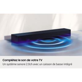 Samsung HW-B410F/XE Barra de sonido 2.0 canales Bluetooth HDMI