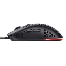 Trust Gaming 25306 Ratón Gaming GXT 929 Helox, 6400 DPI, RGB, 6 Botones Programables, Sensor Óptico, Diseño Ligero, Negro Trust Gaming 25306 Ratón Gaming GXT 929 Helox, 6400 DPI, RGB, 6 Botones Programables, Sensor Óptico, Diseño Ligero, Negro