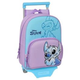 Safta Mod. 185 705 Mochila Escolar con Carro Stitch Sweet 340x260x110 mm