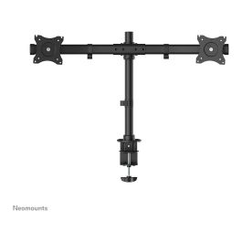 Neomounts FPMA-DCB100DBLACK Brazo para Monitor Dual, 10-27", hasta 10 kg/pantalla, Negro