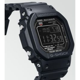Casio G-Shock The Origin CAS4549526306181 Reloj para Hombre Negro Energía Solar Resistente al Agua 20 Atm