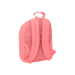 Mochila Escolar Benetton benetton basics Coral 31 x 41 x 16 cm