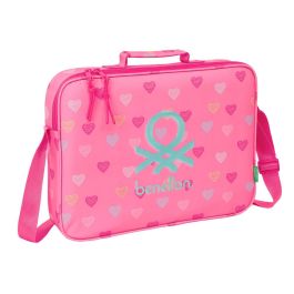 Safta Cartera Escolar Extraescolares Benetton Heart 280x380x60 mm Precio: 24.89000008. SKU: B1FGTNZDD4