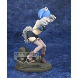 BANPRESTO Figura Ram Espresto Monster Motions Re:Zero Starting Life in Another World 18cm