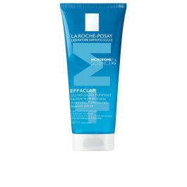 La Roche Posay Effaclar Gel Purificante +M, Limpiador Facial para Pieles Grasas y Acneicas, 200 ml