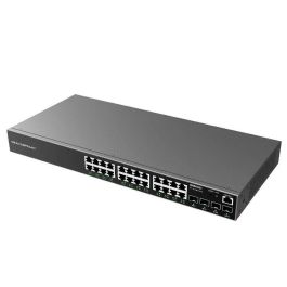 Grandstream GWN7803 Switch Gestionado L2+ Gigabit Ethernet 24 Puertos + 4 SFP Montaje Rack