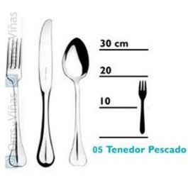 Sena Tenedor para Pescado - Cubiertos de la Colección Sena (Set de 12) Precio: 4.49999968. SKU: B18YBPX2G4