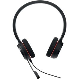 Jabra EVOLVE 20 STEREO MS USB - Auriculares estéreo con conexión USB para PC