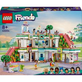 LEGO 42604 Friends Heartlake City Mall, Muñeca de Juguete para Niñas y Niños, Kit de Personajes