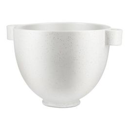 Kitchenaid Bol Cerámico 4,7 Litros Piedra Moteada, Apto para Microondas y Horno Kitchenaid Bol Cerámico 4,7 Litros Piedra Moteada, Apto para Microondas y Horno