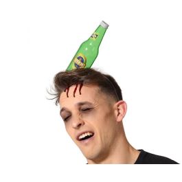 Diadema de Botella de Cristal Rota 26x17 cm - Accesorio Sangriento para Disfraces de Halloween y Fiestas de Miedo Precio: 1.49999949. SKU: S1131237