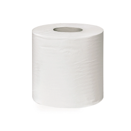 Buga Papel Secamanos Rollo Blanco Reciclado 100% 35x21cm 1 Capa 43 g/m2 350 m