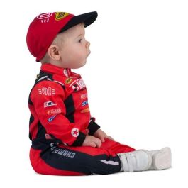 Disfraz bebé piloto (gorra y mono) talla 12-24 meses Disfraz bebé piloto (gorra y mono) talla 12-24 meses