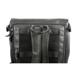 Mochila para Mascotas Gloria PYAAR Negro 43 x 34 x 15 cm Solapa Mochila para Mascotas Gloria PYAAR Negro 43 x 34 x 15 cm Solapa