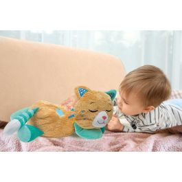 Clementoni CLE8005125529186 - Mi gatito ronroneante: juguete interactivo que ronronea y respira