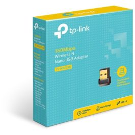TP-Link TL-WN725N Adaptador USB Wi-Fi N 150Mbps IEEE 802.11b/g/n Mini Nano USB 2.0 Conexión Inalámbrica Windows Mac Linux