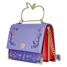 Loungefly Bolso Bandolera Blancanieves Princesas Disney - 22,86x7,62x20,32cm