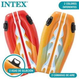 Tabla surf hinchable con asas joy rider 112x62 cm - modelos surtidos Tabla surf hinchable con asas joy rider 112x62 cm - modelos surtidos