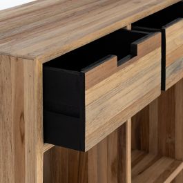 Mueble Auxiliar Natural Madera de Teca 96 X 30 X 98 cm