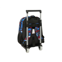 Hot Wheels Mochila 524+carro 705 con Carro 27x33x10 cm