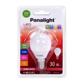 Panasonic-Panalight LDGHV5L27CFE142EPL-ECO Lámpara LED Esférica Frost E14 4W 2700K 270º