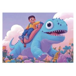 Puzzle Progresivo Simpáticos Dinos 20-40-60-80 20222 Educa Puzzle Progresivo Simpáticos Dinos 20-40-60-80 20222 Educa