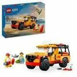 LEGO 60453 City Vehículo de Rescate en la Playa Set de Construcción con Minifigura y Tiburón para Niños de 6 Años Precio: 35.88999997. SKU: B1GA444ZX4