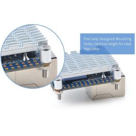 ALLNET NanoPi Neo/Neo2 Juego de Disipadores de Calor (Heatsink Set) 20 unidades a granel