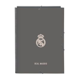 Carpeta Portafolios Real Madrid C.F. Gris A4 Precio: 6.50000021. SKU: B18JXHJRWH