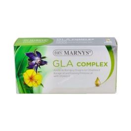 MARNYS GLA Complex con Aceite de Borraja, Onagra y Vitamina E - 60 Perlas de Primera Presión en Frío Precio: 16.5899998. SKU: B153LF4EXS