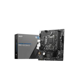 MSI PRO H510M-B Placa Base micro ATX Intel H470 LGA 1200 DDR4 para procesadores Intel 10ª Gen Precio: 62.79000002. SKU: B1J2YEH3RP