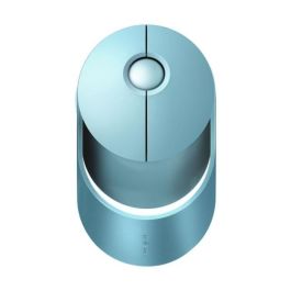 Ratón inalámbrico - RAPOO - RAMELO AIR 1 - Azul - Silencioso - Recargable - Multimodo Precio: 60.5. SKU: B1B624XXY6