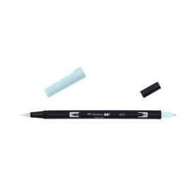 Tombow ABT-451 Rotulador Doble Punta Pincel Fino/Extragrueso Sky Blue Precio: 9.5000004. SKU: B1HHKRNALA