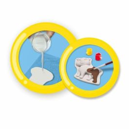 Ses Creative SES1701830730891 Set Moldura y Pintura Animales del Bosque - Fabricado con Plástico Reciclado