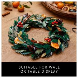 LEGO Art Corona de Navidad, Juego de Construcción, 1194 Piezas, Multicolor, 18+