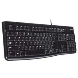 Logitech Teclado K120 USB QWERTY Español Negro Precio: 14.49999991. SKU: S5600002
