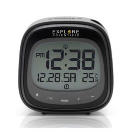 Reloj Despertador Proyector Touch Key Temp. Interior EXPLORE SCIENTIFIC RDP-3007 NEGRO