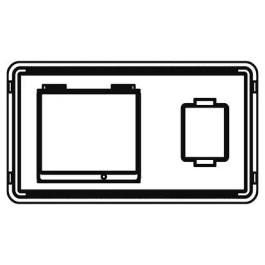 Ferplast Geo Flat Large L274 Tapa para Mascotas Precio: 8.49999953. SKU: B15B8PFPG3