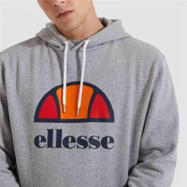 Sudadera con Capucha Hombre Ellesse Dahryl OH Gris claro