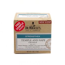 Dr. Miracle Temple And Nape Gro Balm Regular 113 Gr - Tratamiento para cuero cabelludo saludable Precio: 6.50000021. SKU: SBL-4205