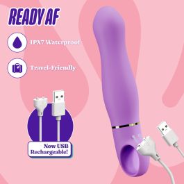 Vibrador Blush Aria Morado
