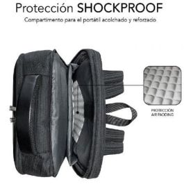 Mochila Subblim Business V2 AP Backpack para Portátiles hasta 15.6"/ Puerto USB/ Negra Mochila Subblim Business V2 AP Backpack para Portátiles hasta 15.6"/ Puerto USB/ Negra