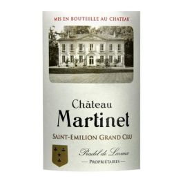 Château Martinet 2017 Saint-Emilion Grand Cru - Vino tinto Burdeos